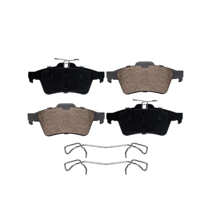 Rear Ceramic Brake Pads - P-1095 x2