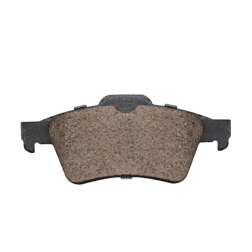 Rear Ceramic Brake Pads - P-1095 x2