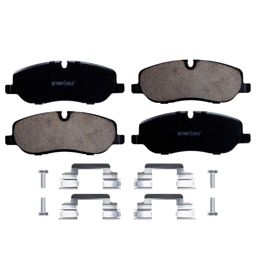 Front Brake Pads - P-1098