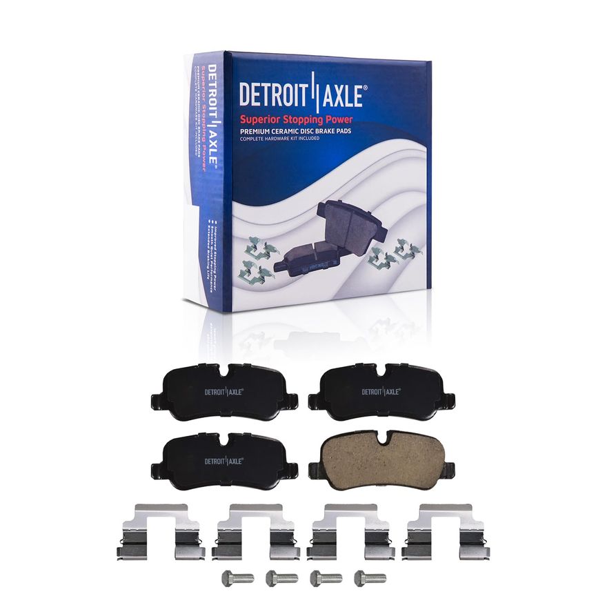 Main Image - Rear Ceramic Brake Pads
