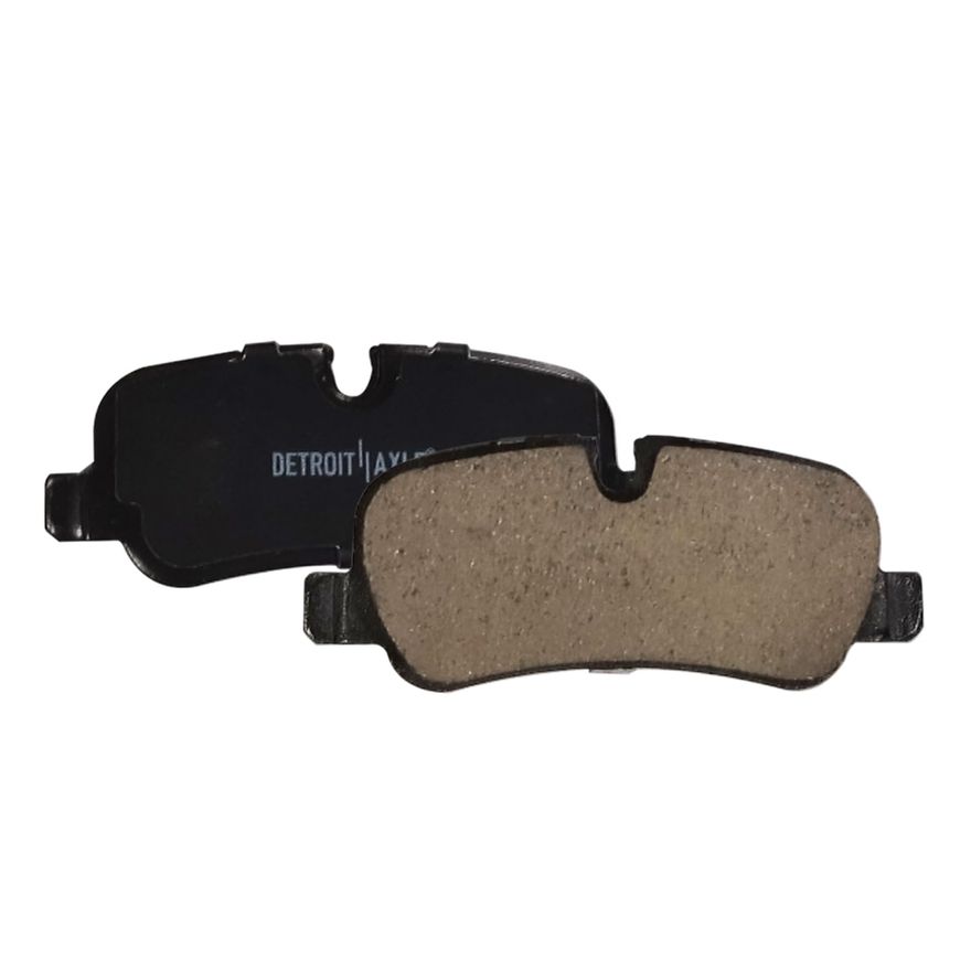 Rear Ceramic Brake Pad - P-1099 x2