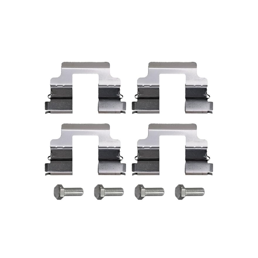Rear Ceramic Brake Pad - P-1099 x2