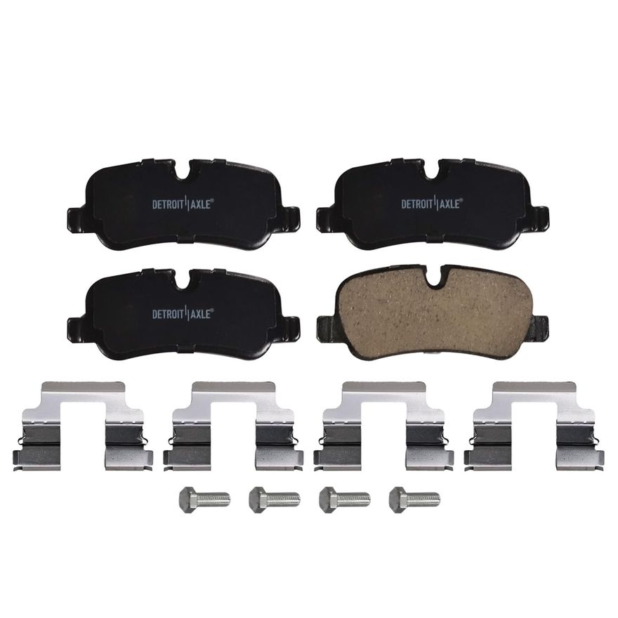 Rear Ceramic Brake Pad - P-1099 x2