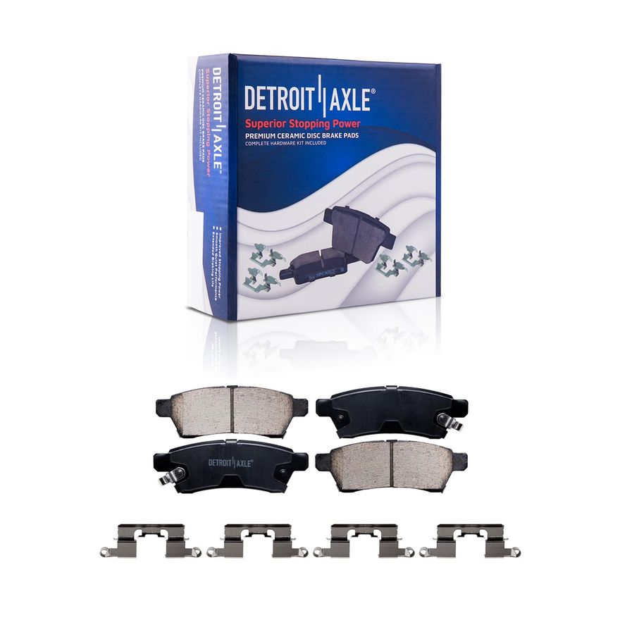 Main Image - Rear Ceramic Brake Pads