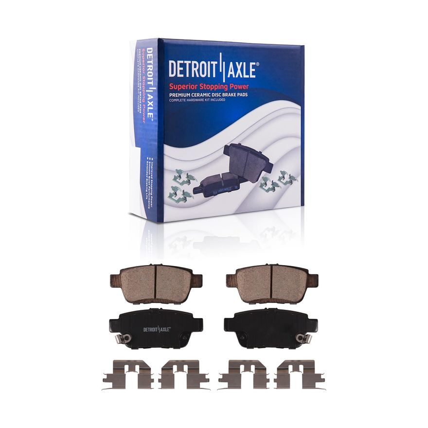 Main Image - Rear Ceramic Brake Pads