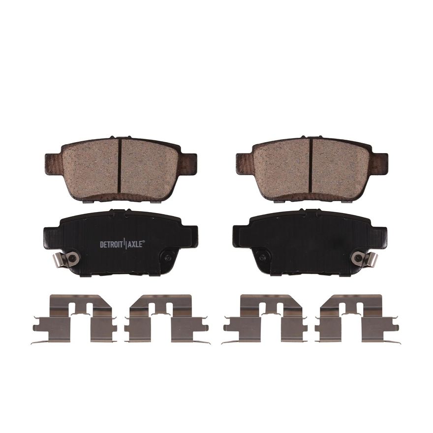 Rear Ceramic Brake Pad - P-1103 x2