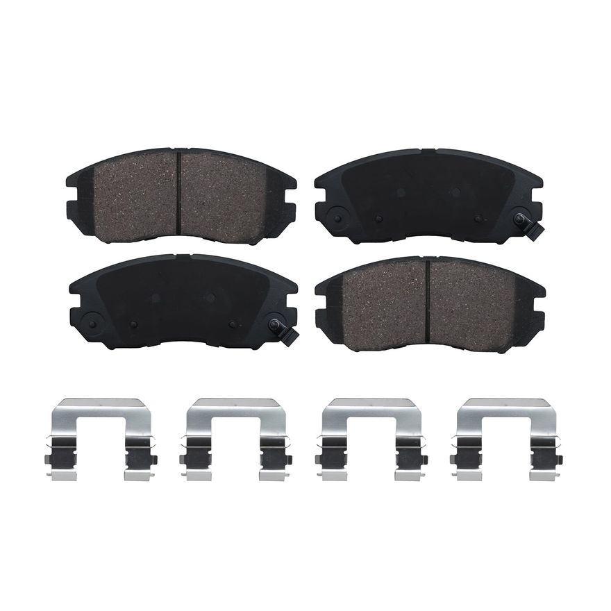 Front Ceramic Brake Pads - P-1104 x2