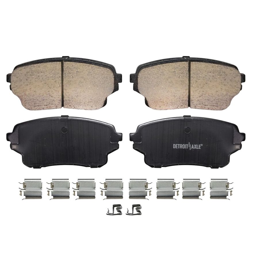 Front Ceramic Brake Pad - P-1105 x2