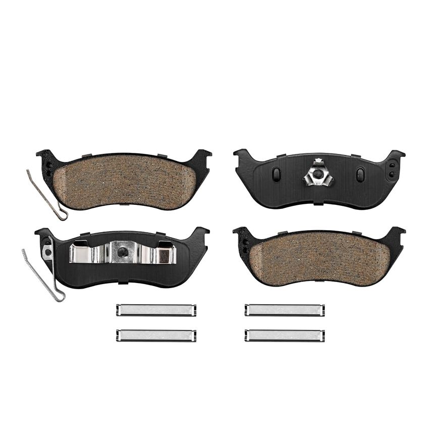 Rear Brake Pads - P-1109 x2