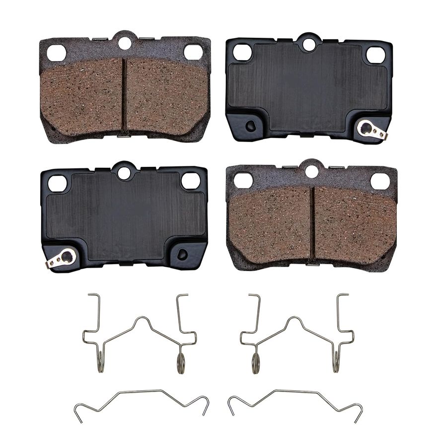 Rear Brake Pads - P-1113 x2