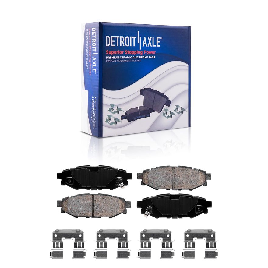 Main Image - Rear Ceramic Brake Pads