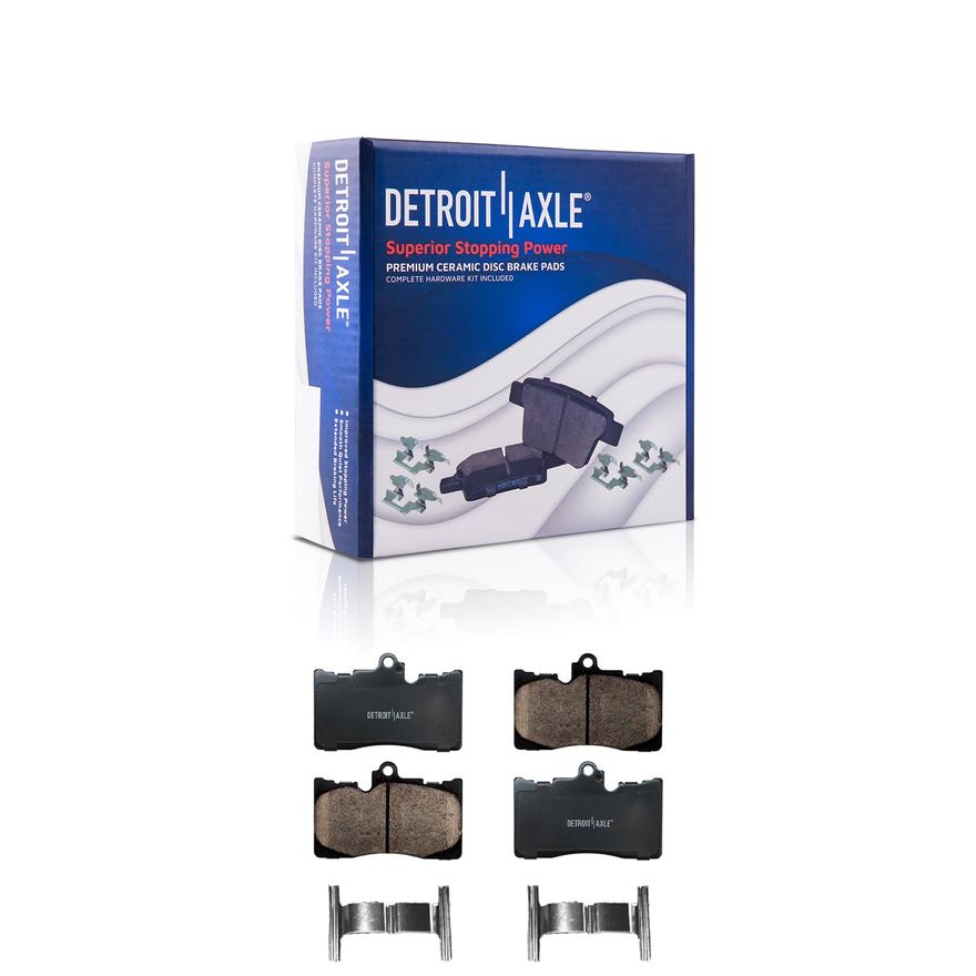 Main Image - Front Ceramic Brake Pads