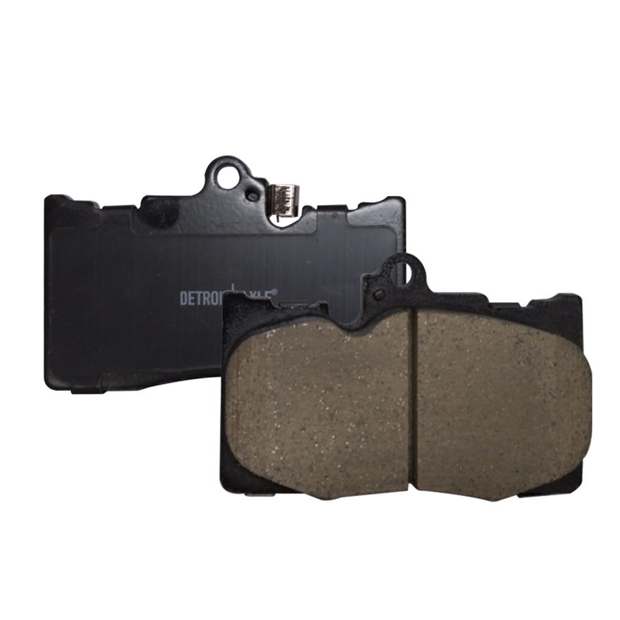 Front Ceramic Brake Pad - P-1118 x2