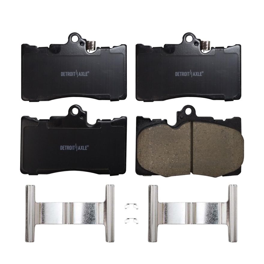 Front Ceramic Brake Pad - P-1118 x2