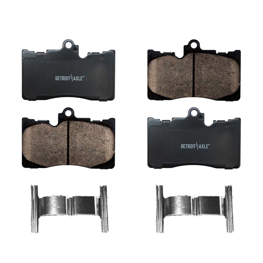 Front Ceramic Brake Pads - P-1118 x2