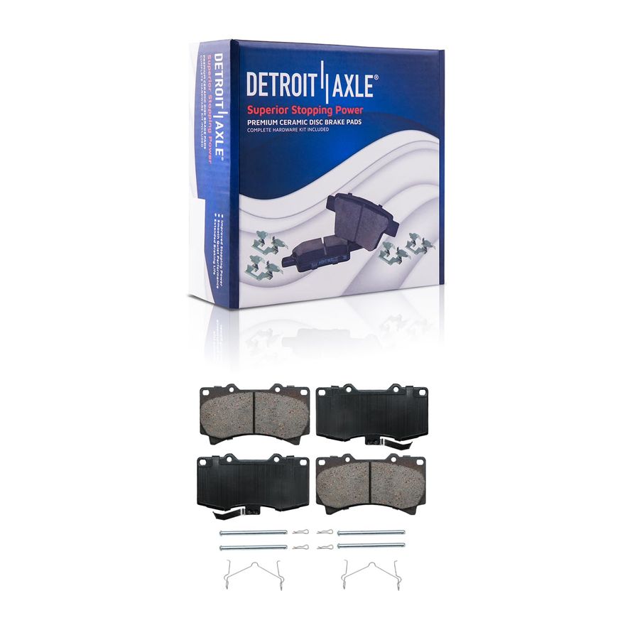 Main Image - Front Ceramic Brake Pads