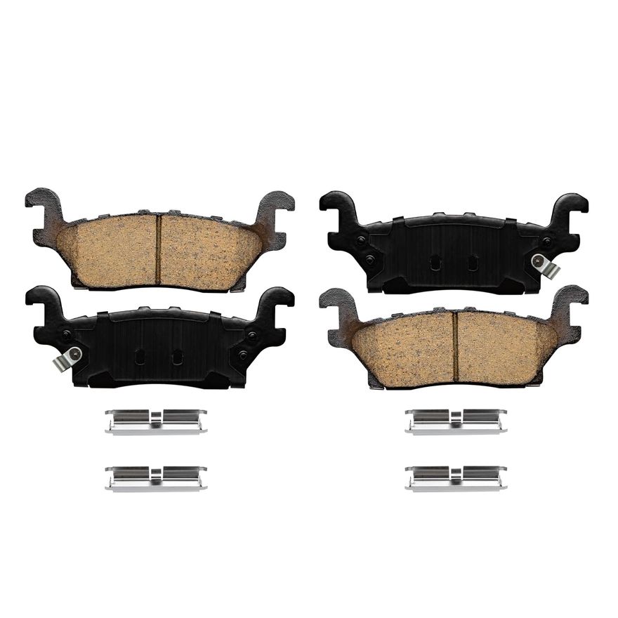 Rear Brake Pad - P-1120