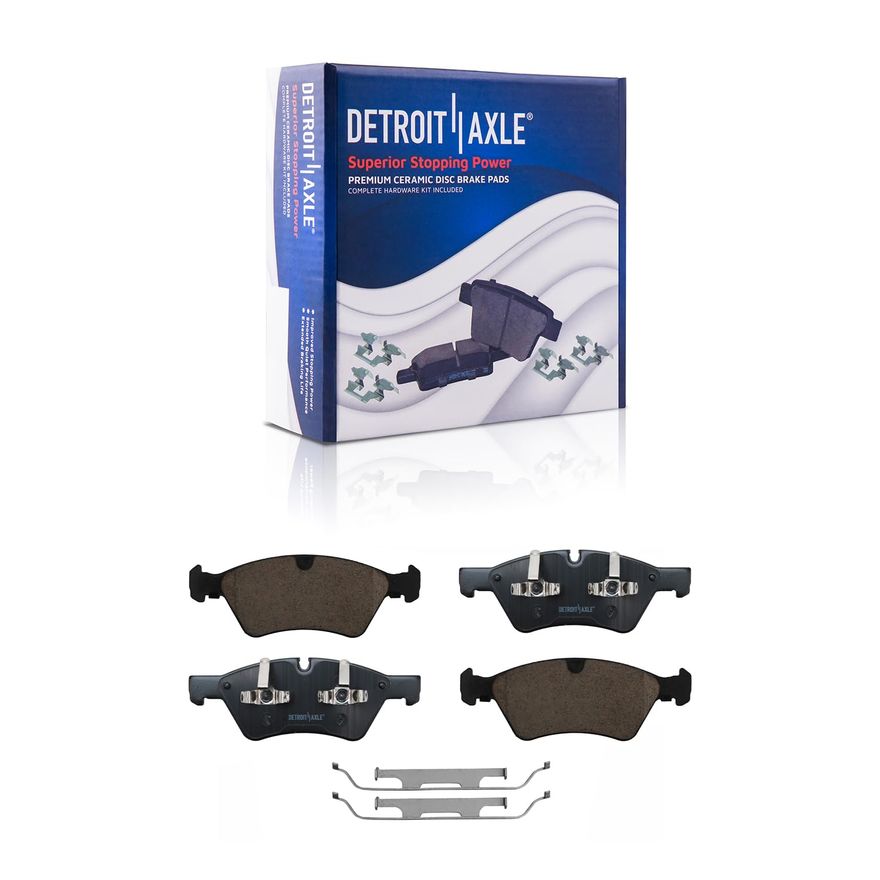 Main Image - Front Ceramic Brake Pads