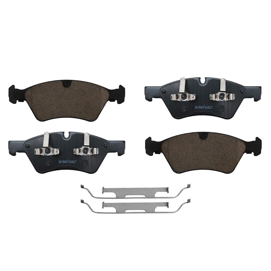 Front Ceramic Brake Pads - P-1123 x2