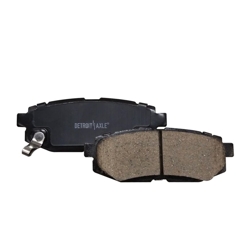 Rear Ceramic Brake Pad - P-1124 x2