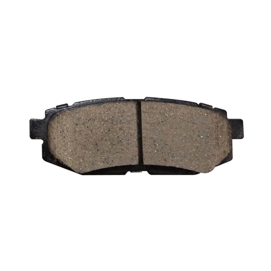 Rear Ceramic Brake Pad - P-1124 x2