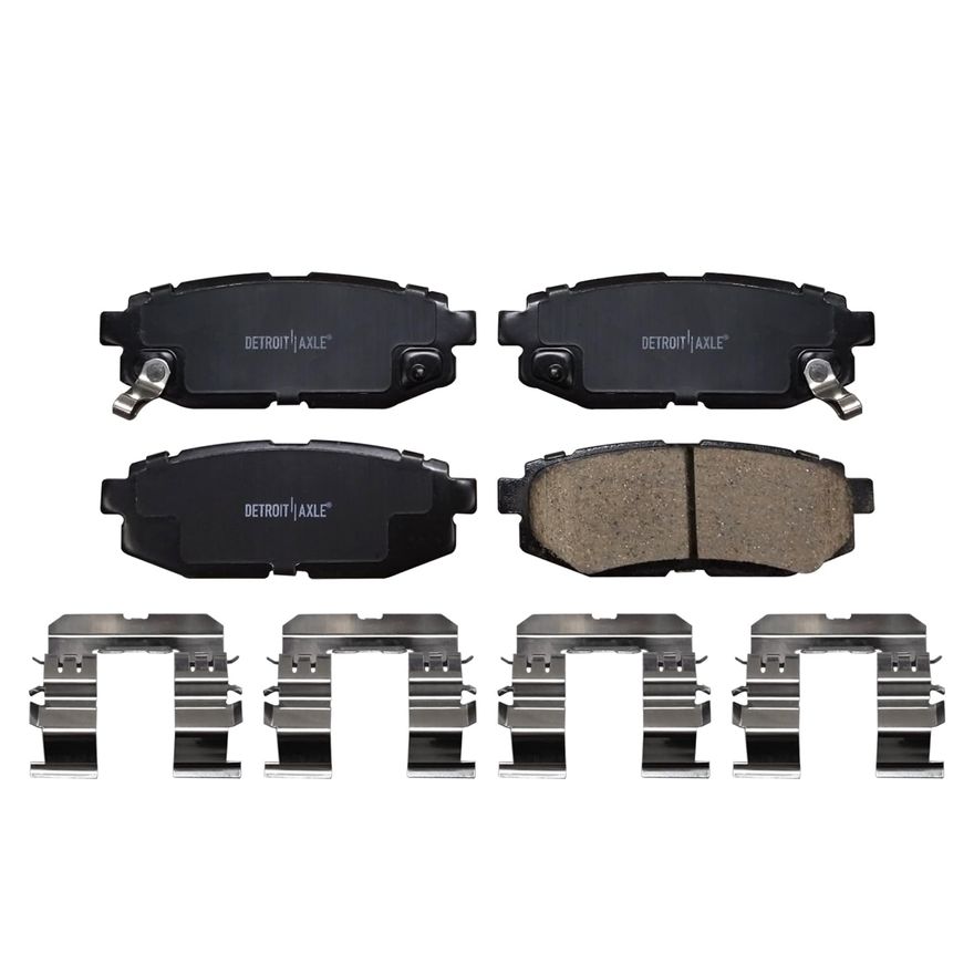 Rear Ceramic Brake Pad - P-1124 x2