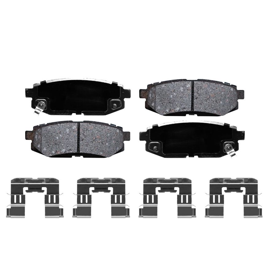 Rear Brake Pad - P-1124 x2