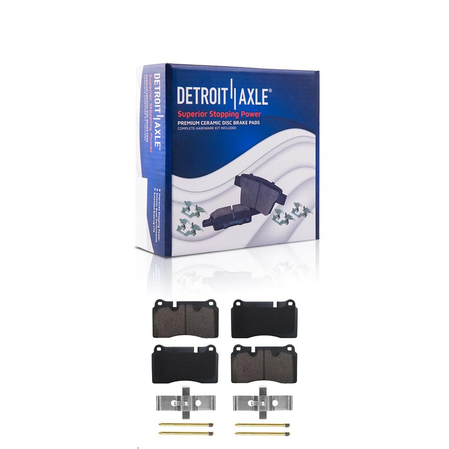 Main Image - Front Ceramic Brake Pads