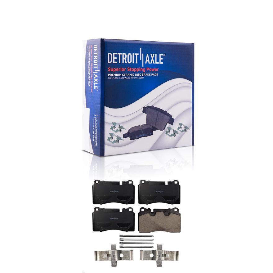 Main Image - Front or Rear Ceramic Brake Pads