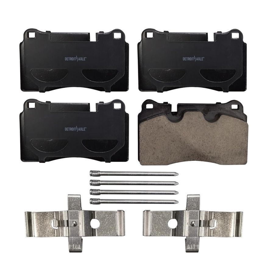 Front or Rear Ceramic Brake Pad - P-1129 x2