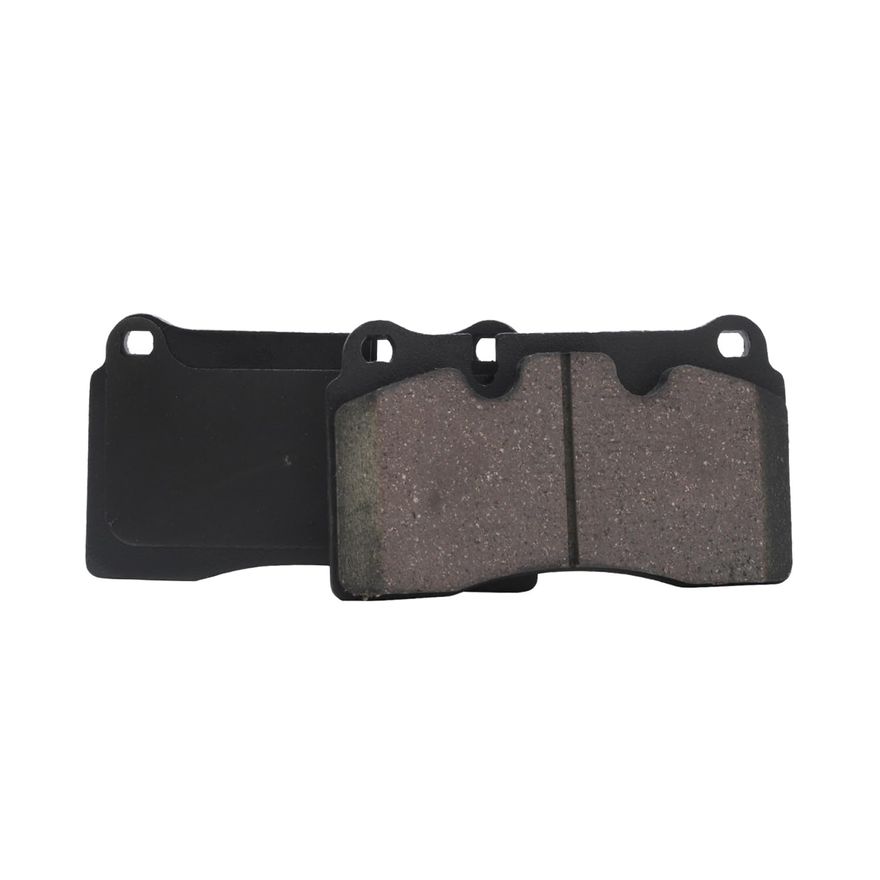 Front Ceramic Brake Pads - P-1129 x2