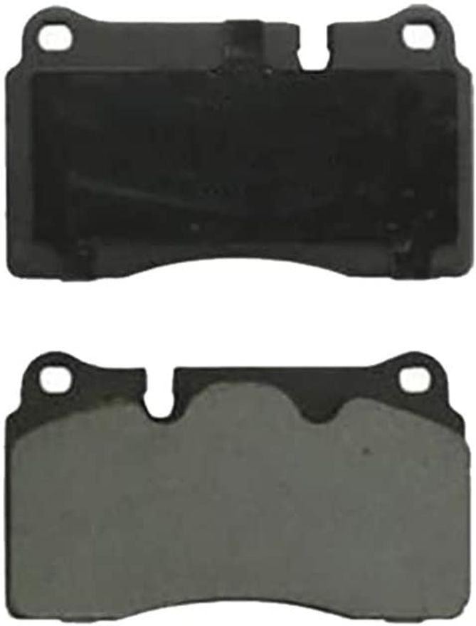 Rear Ceramic Brake Pads - P-1129 x2