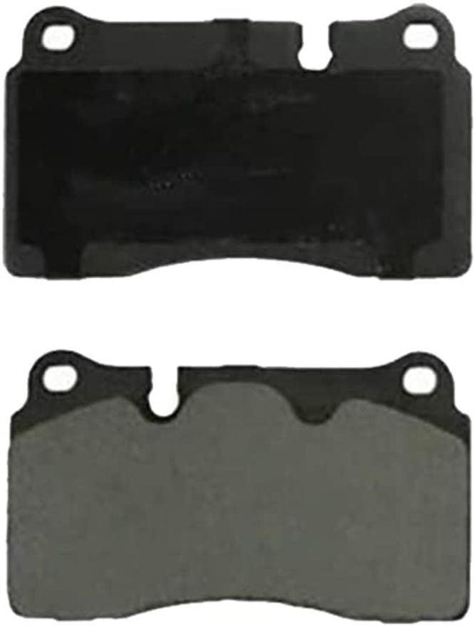 Rear Ceramic Brake Pads - P-1129 x2