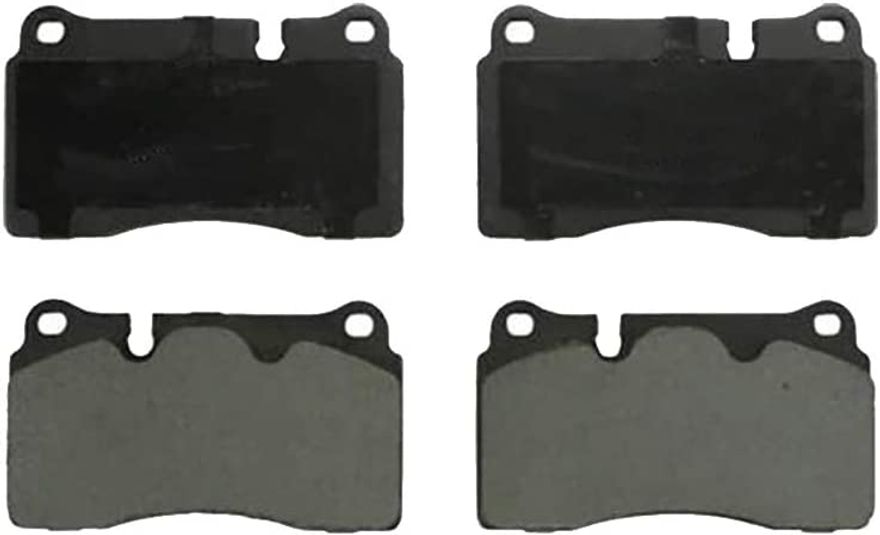 Rear Ceramic Brake Pads - P-1129 x2