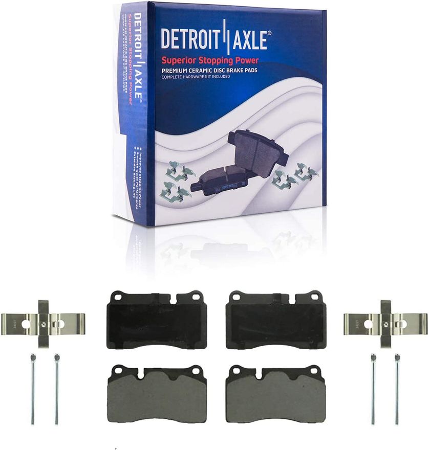 Main Image - Rear Ceramic Brake Pads