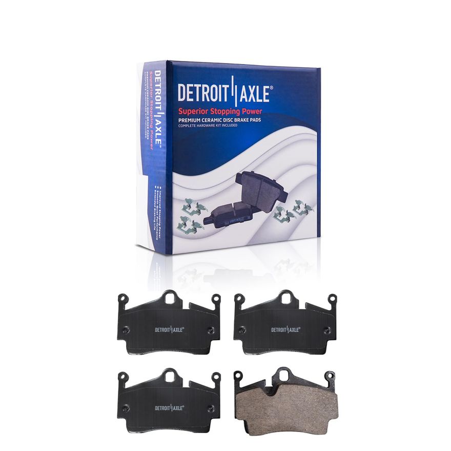 Main Image - Rear Ceramic Brake Pads