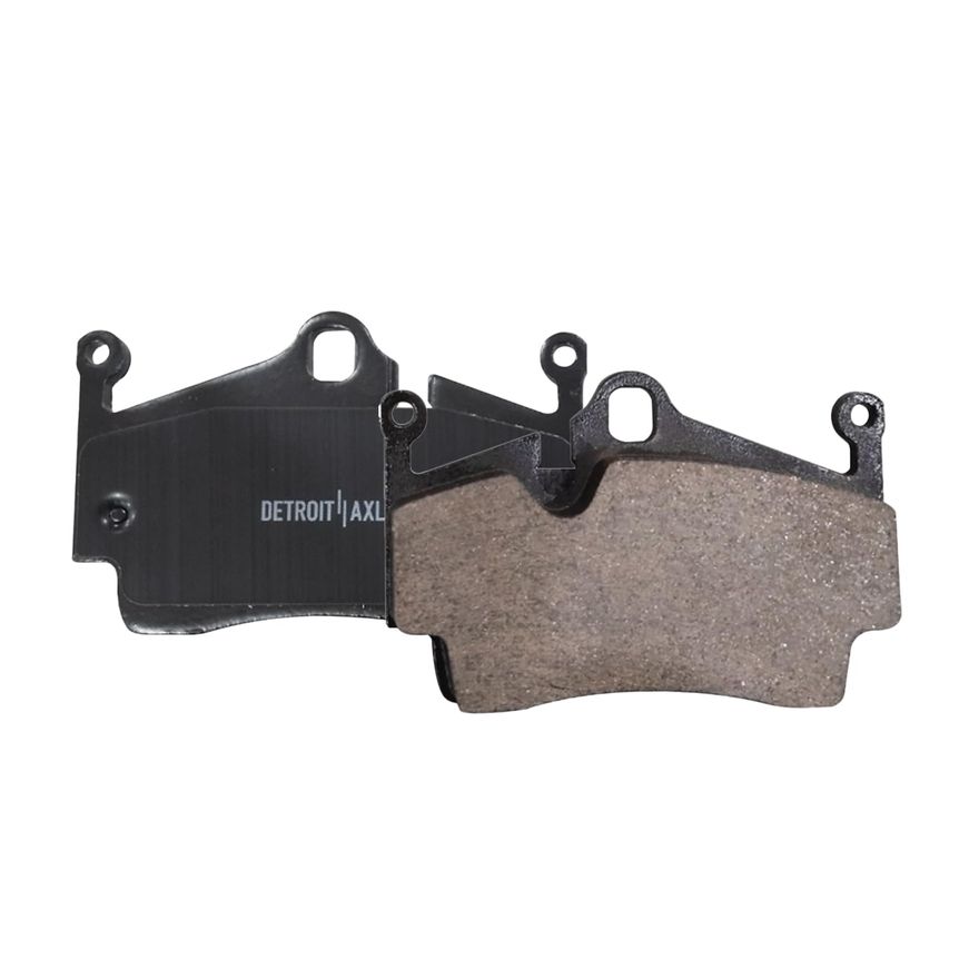 Rear Ceramic Brake Pad - P-1134 x2