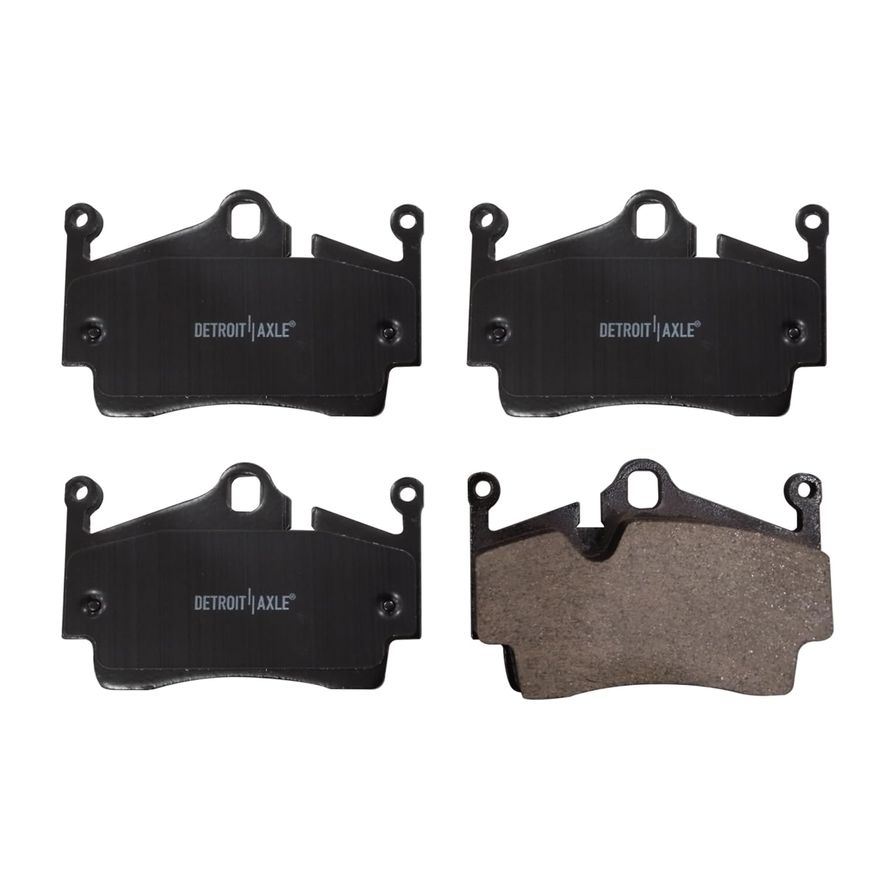 Rear Ceramic Brake Pad - P-1134 x2