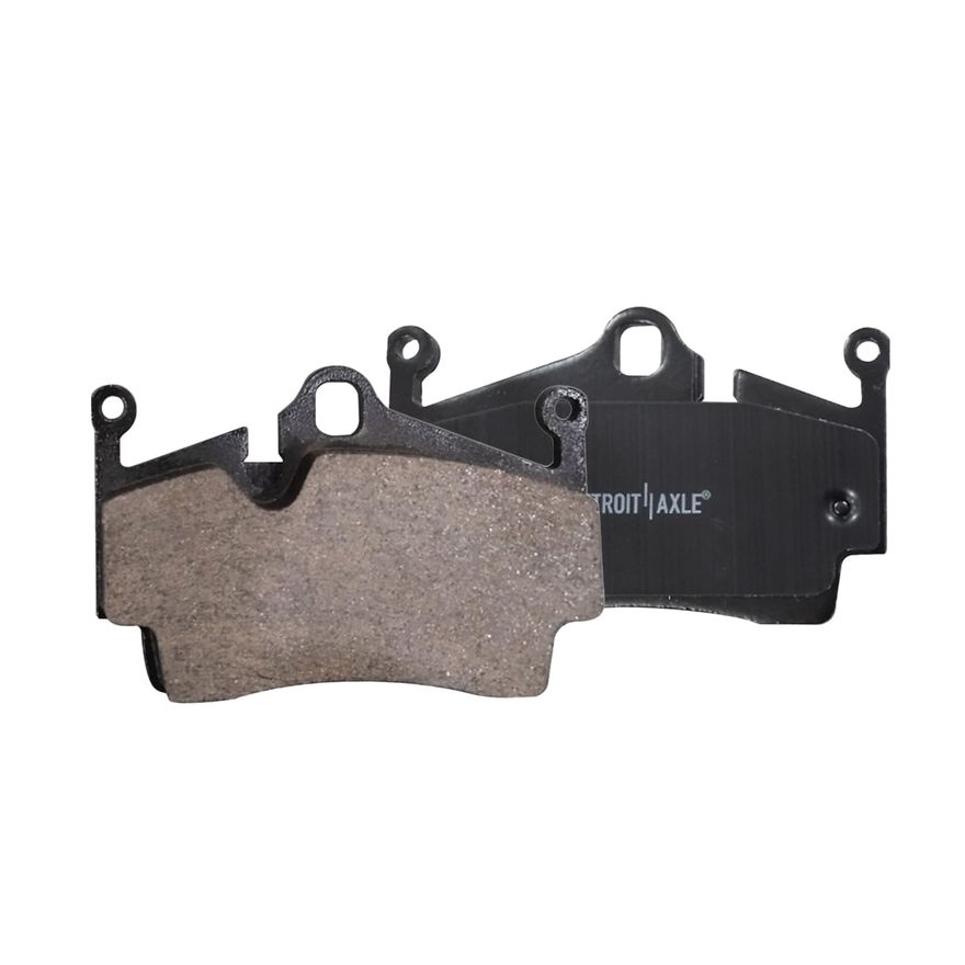 Rear Ceramic Brake Pad - P-1134 x2