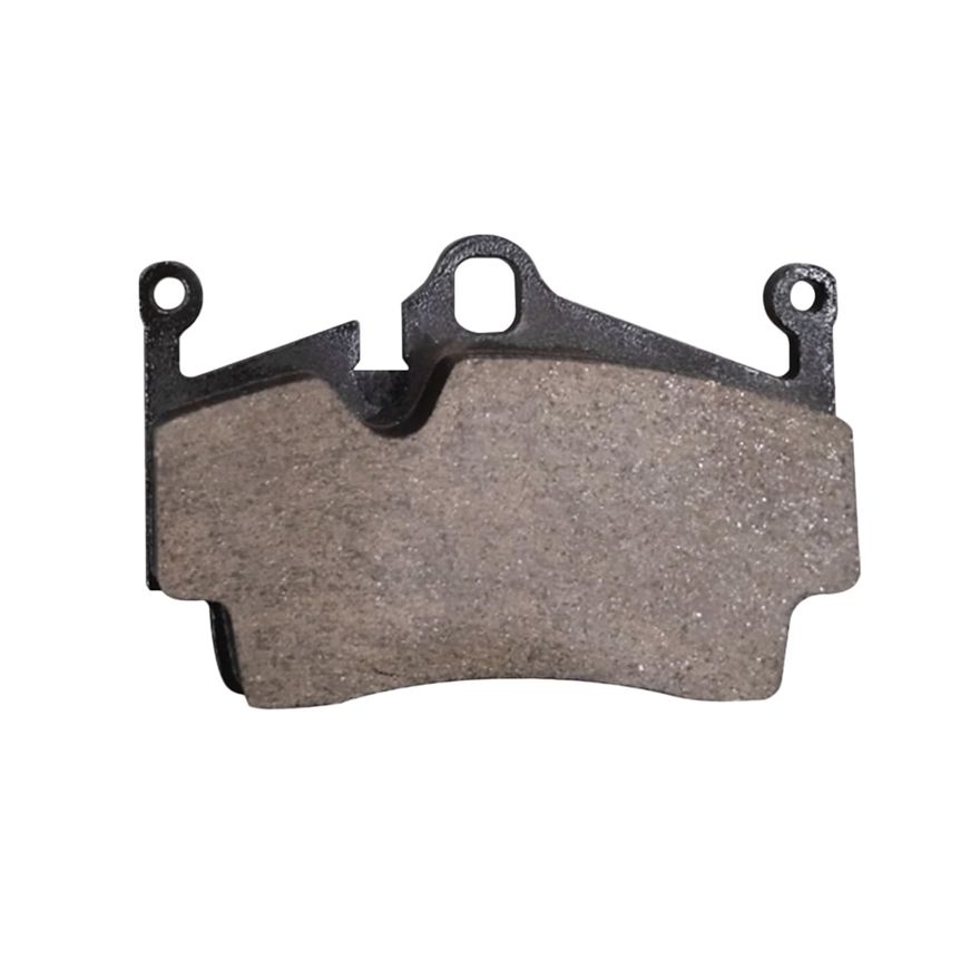 Rear Ceramic Brake Pad - P-1134 x2