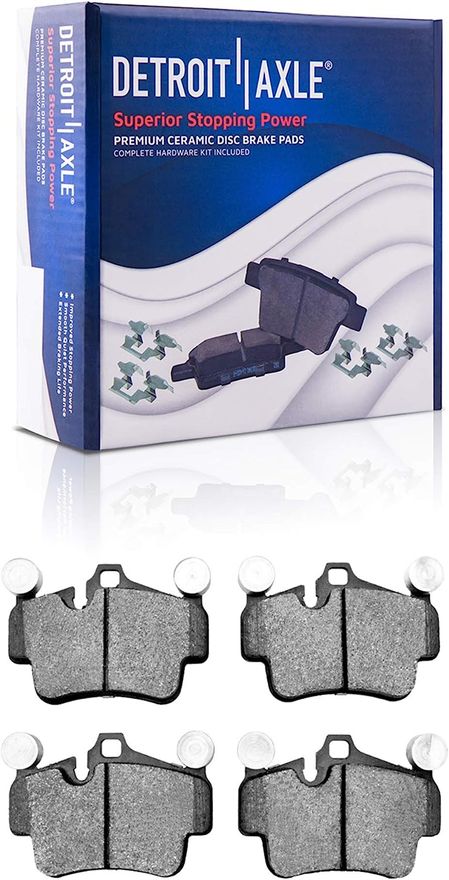 Main Image - Front Ceramic Brake Pads