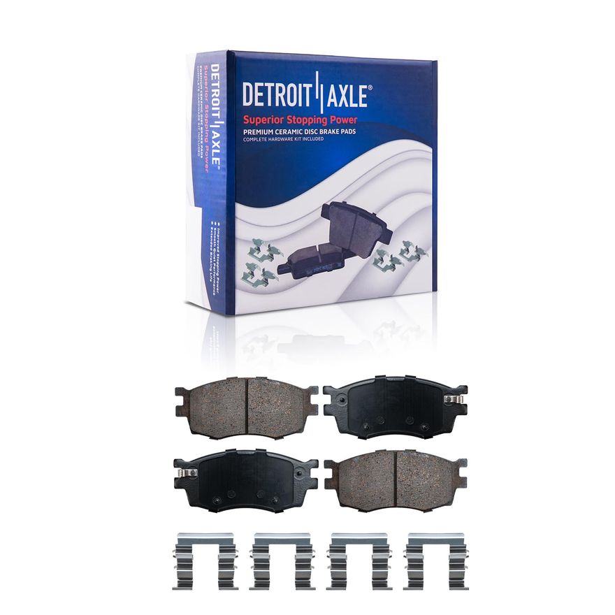 Main Image - Front Ceramic Brake Pads