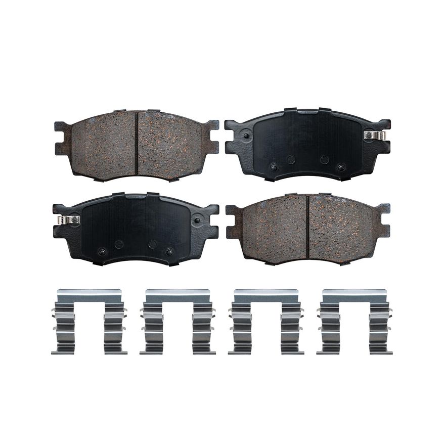 Front Ceramic Brake Pads - P-1156 x2