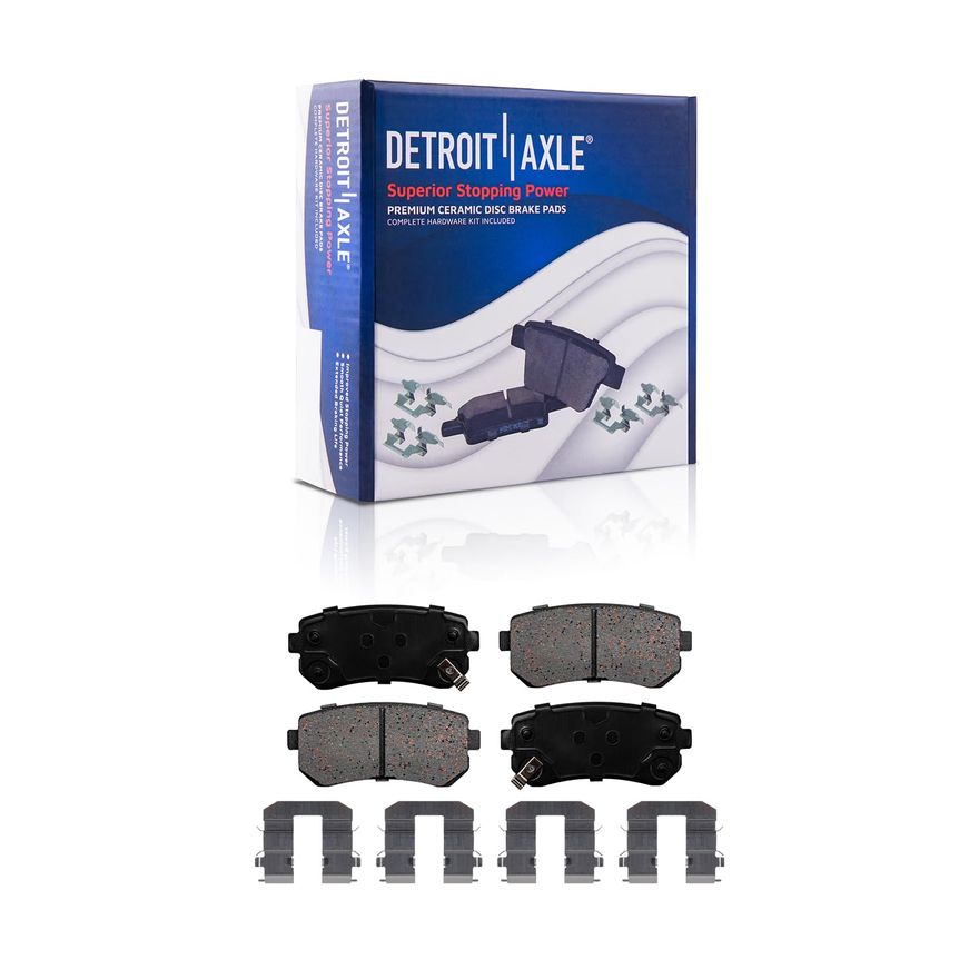 Main Image - Rear Ceramic Brake Pads