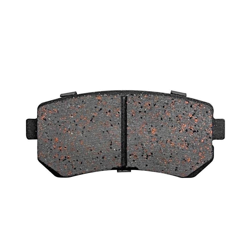 Rear Ceramic Brake Pads - P-1157 x2