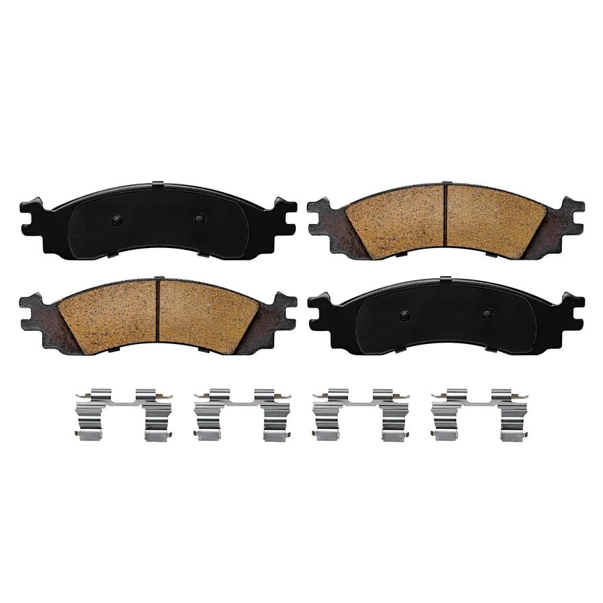 Front Brake Pads - P-1158 x2