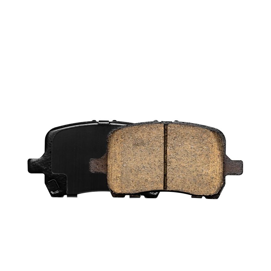 thumbnail image 2 of AM Autoparts Front Ceramic Brake Pad Set For Sprinter 2500 & Metris Van – With Hardware – 10-Year Warranty 2 of 6