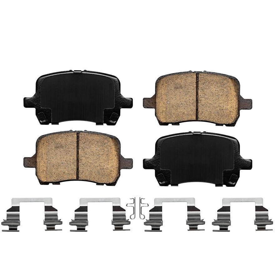 Front Brake Pads - P-1160 x2