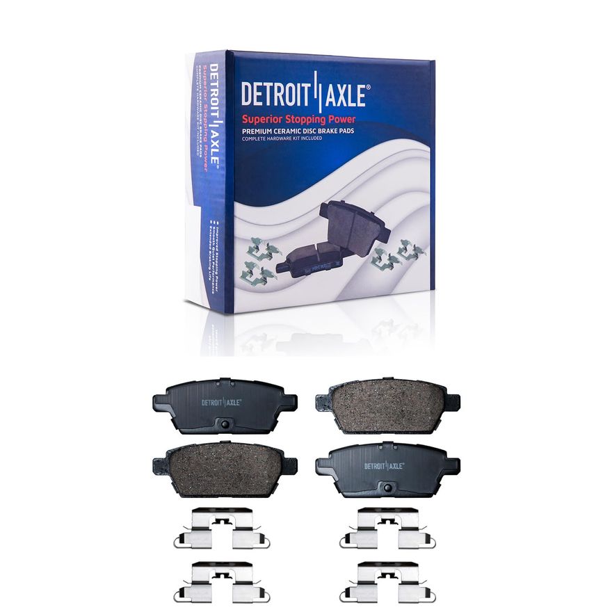 Main Image - Rear Ceramic Brake Pads