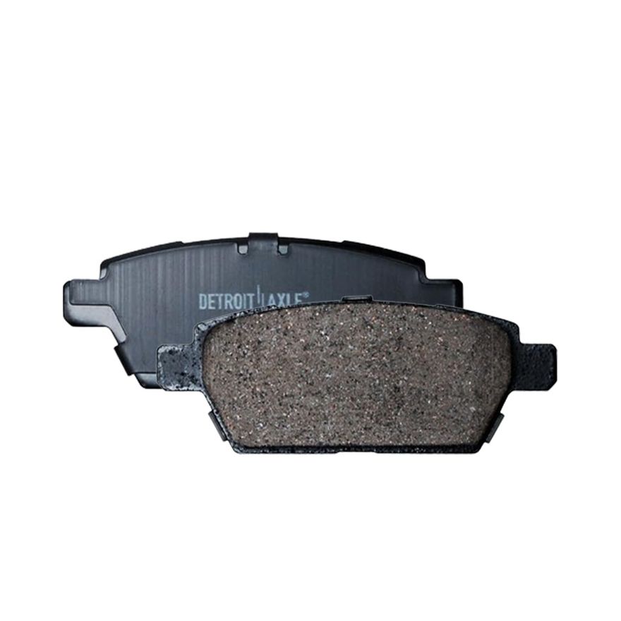 Rear Ceramic Brake Pad - P-1161 x2